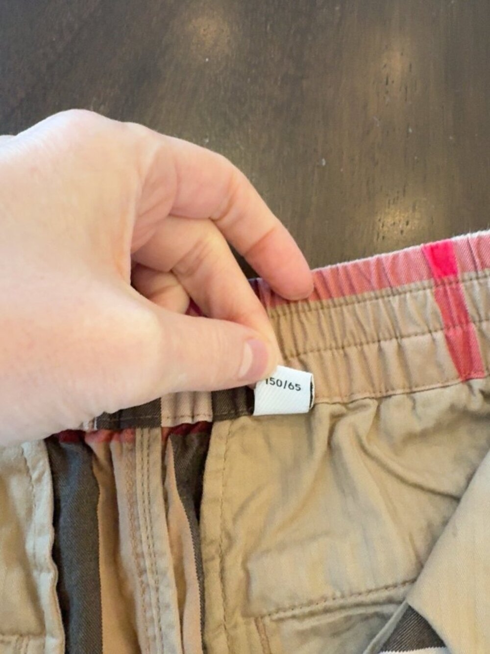 Burberry Kids Boys Icon Check Cotton Shorts 12Y 152cm Nova Check - Picture 5 of 10